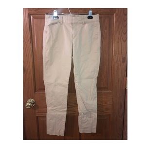 Old Navy Khaki Pants (Pixie Style) *barely used*